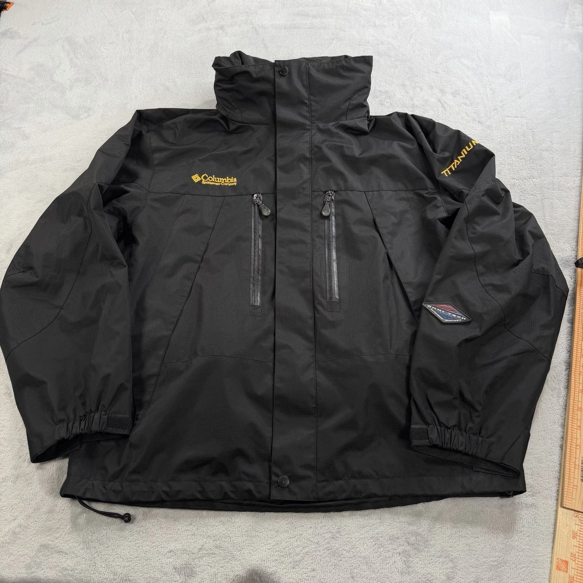 columbia titanium omnitech jacket products for sale | eBay