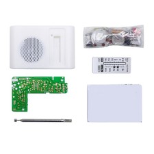 DIY FM AM Radio Kit with TDA2822 Loud Sound Circuit Board for Electronics Hobby