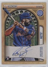 2021 Topps Gypsy Queen Gypsy Queen Auto Ali Sanchez #GQA-AL Auto 2p7