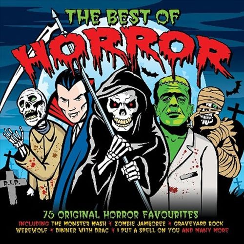 VARIOUS ARTISTS - THE BEST OF HORROR NEW CD