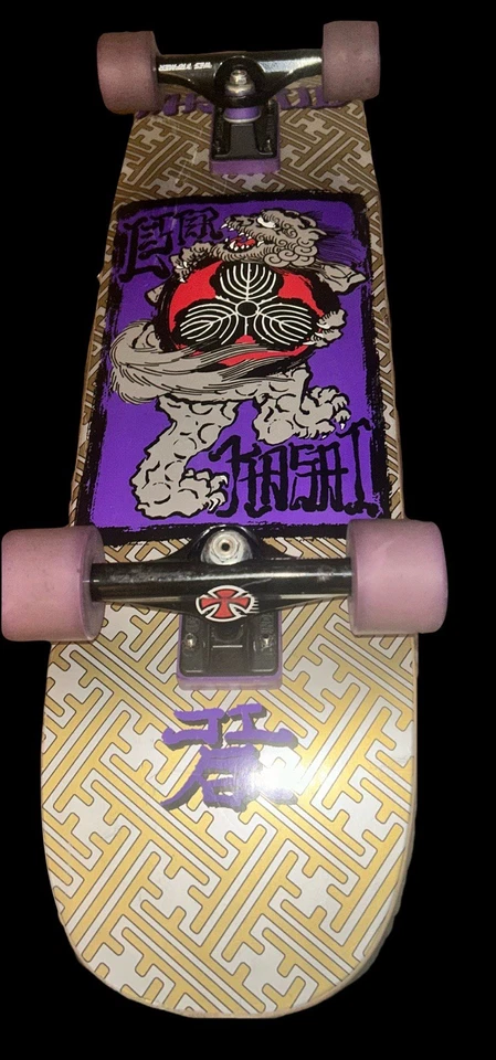 Patineta Madrid Lester Kasai 8,25 completa con camiones huecos forjados independientes Foto 2 de 3