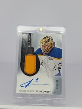 Ukko-Pekka Luukkonen RPA /249 💎 2021-22 THE CUP Rookie Patch Auto Buffalo