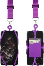 Cell Phone Lanyard with Adjustable Neck Strap Compatible with iPho
