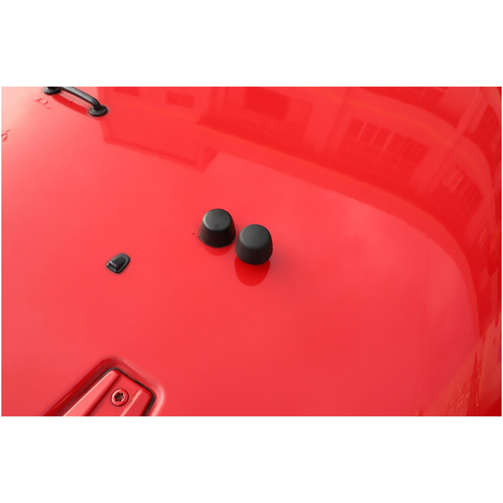 New Black Rubber Bumper Cushion Hood Stopper For Jeep Wrangler JK 2007-2018 thumbnail 9