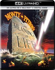 Monty Python's the Meaning of Life 4K UHD Blu-ray Graham Chapman NEW