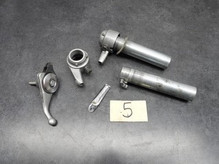Ducati Aermacchi Guzzi Tommaselli Super Pratic B Throttle Parts Lot #5 1430