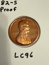 1982-S Proof Lincoln Cent Memorial