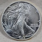 MS++ 1988 1 oz Silver American Eagle