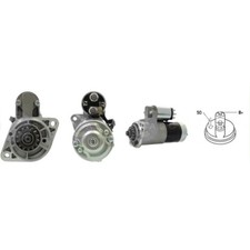 CASCO CST35190AS Starter Anlasser 1,60kW für NISSAN LAUREL (JC32) 12V