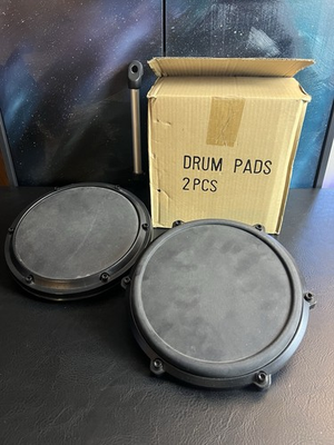 #ad Lot Of 2 Alesis Snare Tom 8quot; Drum Pad DM6 Electric Kit DM6kit $30.00