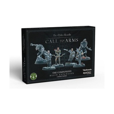 Modiphius Skyrim Mini Game Companions SW (New)
