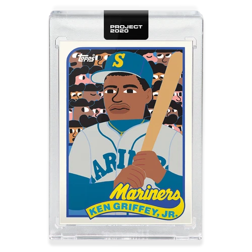 Topps PROJECT 2020 Card 88 Ken Griffey Jr. by Keith Shore - PR: 99177