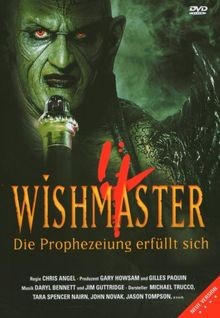 Wishmaster 4 - Die Prophezeiung erfüllt sich (FSK 16) von... | DVD | Zustand gut