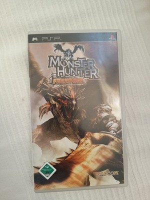 Monster Hunter Freedom, Sehr Guter Zustand, Booklet enthalten