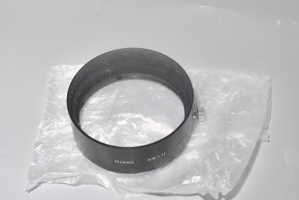 Exc+++* Nikon HK-11 Lens Hood Slip-On for Nikkor Zoom 3.5-4.5/35-105mm Boxed - Image 3 of 4