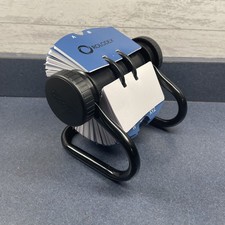 Rolodex Office Open Rotary Card File 2.25" x 4" A-Z Tabs  500 Cards