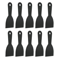 "10 StüCk Spachtel 3\" Breite Flexibel FüR Putty Knife Malerspachtel Schwarz"