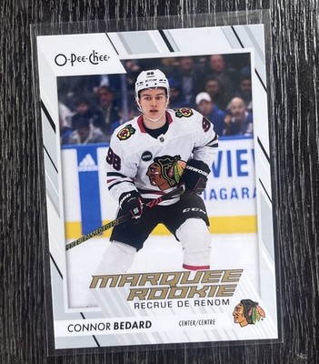 2023-24 O-Pee-Chee Base Marquee Rookie - Connor Bedard #582 Blackhawks