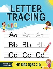 ABC Letter Tracing for Kids ages 3-5: Handwriting Practice Book  Preschool ...