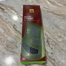 Spenco RX Full Length Orthotic Arch Support Shoe Insoles Men s 14-15 Thin Sole