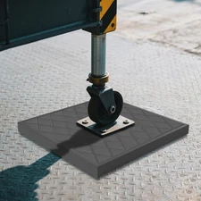 Crane Outrigger Pad Square Stabilizing Block w/Handle For Truck/Trailer/Crane/RV