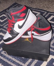 Jordan Air Jordan 1 Mid Men s Lace-Up Mid Top...