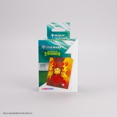 Gamegenic MTG Secrets of Strixhaven Premium Art Sleeves - Lorehold