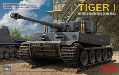 1/35 Ryefield Model Tiger I Initial Prod. 1943 w/s