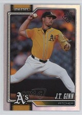 2026 Topps Series 1 Rainbow Foil JT Ginn #153 06gy