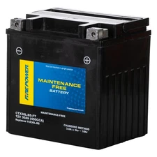Fire Power CTX30L-BS-FT Maintenance Free Battery 