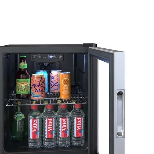 EdgeStar BWC71 Stainless Steel 18"W 52 Can Capacity Extreme Cool Beverage Center - Picture 11 of 12
