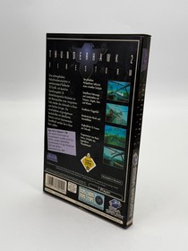 Thunderhawk 2 Firestorm Sega Saturn guter Zustand CIB OVP