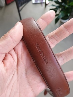 Brooks Brothers Shell Cordovan Belt Size 40 (Burgundy) | eBay
