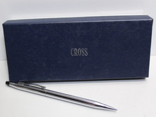 Vintage Cross Chrome Mechanical Pencil In Original Box - USA