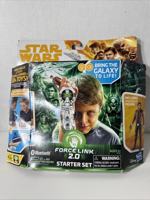 STAR WARS Force Link 2.0 Starter Set Including Force Link (TAPED BOX)