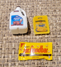 Collection of 3 Zuru Mini Brands Miniature Toys Collectible