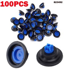 100Pcs Blue Tip Diaphragm for Wascoma Huebsch, Speed Queen, Unimac Washer 823492