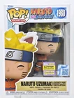 Funko POP! Naruto Uzumaki Sasuke's Paw Encyclopedia #1980 2025 Summer Con LE