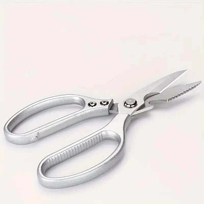 Küchenschere 21,5 cm Edelstahl Hühnerknochen Geflügelschere Knochenschere