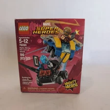 LEGO Marvel: Mighty Micros: Star-Lord vs. Nebula (76090) NSIB Retired
