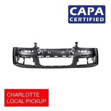 Primed Front Bumper Cover For 2005-2010 Vw Jetta Gti Sedan 05-10 Capa-clt