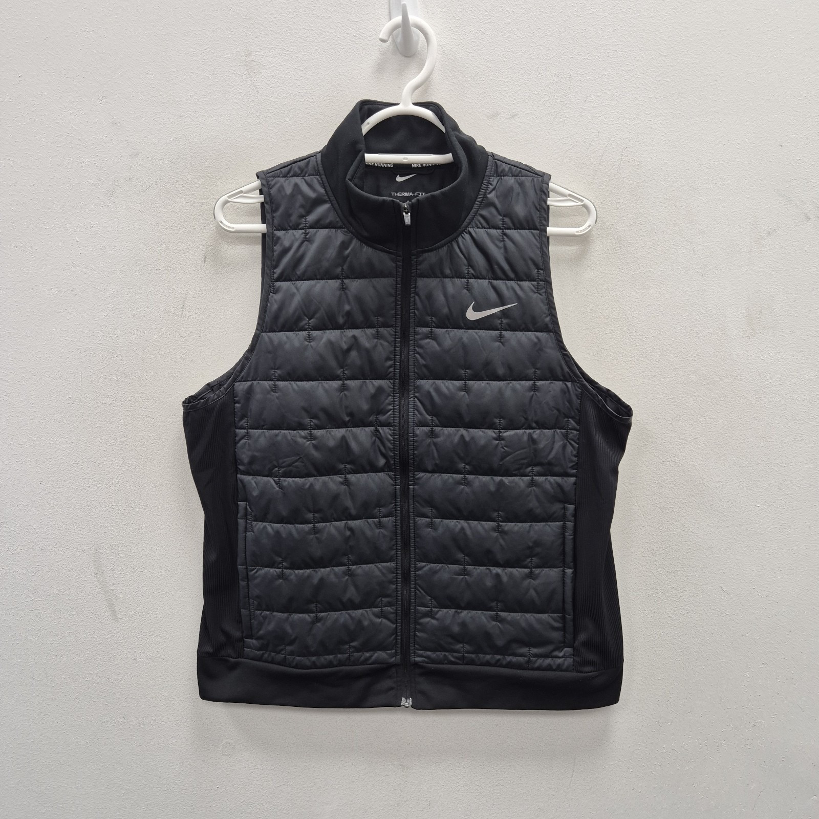 Nike Running Therma FIT Synethic Lightweight Bodywarmer Gilet Vest Large Women's