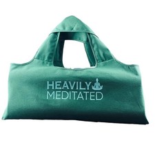 Yoga Bag, Balance, Exercise tote, large mat carrier with shoulder strap and i...