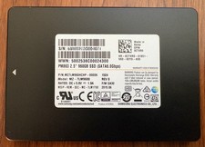 Samsung PM863 960GB SSD Drive 2.5" SATA MZ-7LM9600 Low Usage