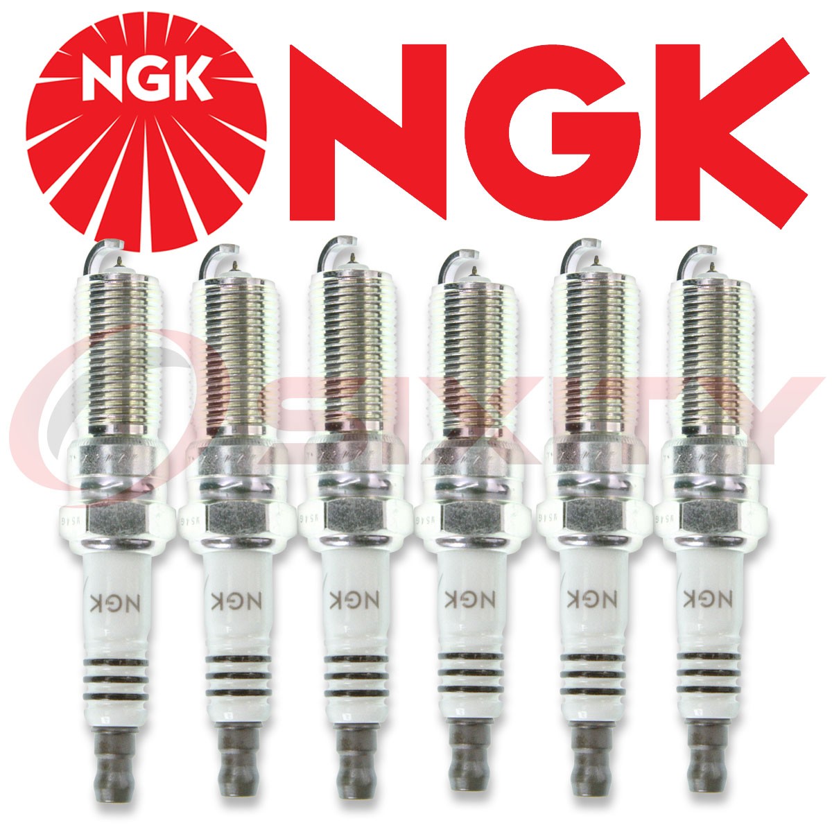 6- NGK Iridium IX Spark Plugs LTR6IX11 6509
