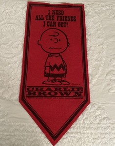 Peanuts Felt Banners | eBay