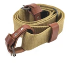 Russian 91/30 Mosin Nagant Rifle Sling Dated 1943 OD