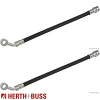 2X Bremsschlauch Herth+Buss Jakoparts J3703020 2 BremsschläUche Hinten