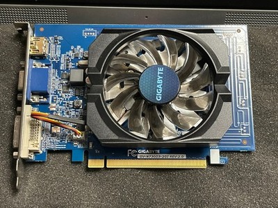 GigaByte GV-N730-2GI Nvidia GeForce GT 730 2GB PCIe Graphics Card HDMI/VGA/DVI