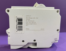 Leviton LB115-T 15 Amp 1-Pole Circuit Breaker 120V HACR Type